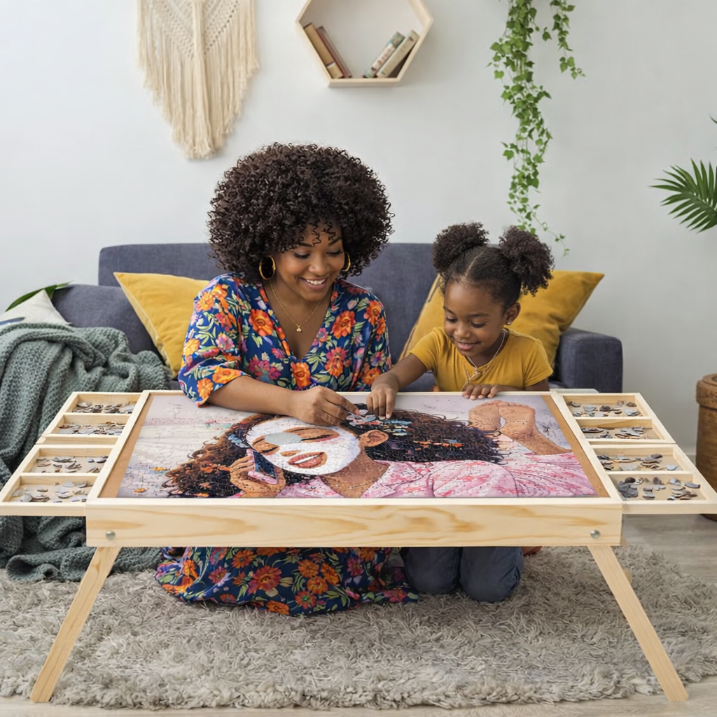 Puzzle Table Board & More