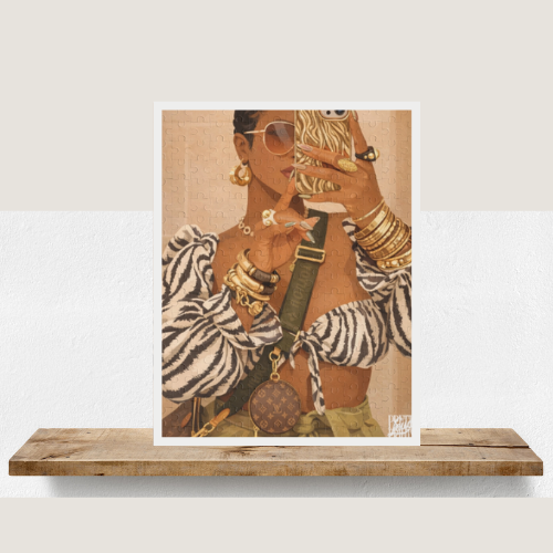 She Ready Puzzle (252, 500-Piece)