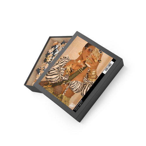 She Ready Puzzle (252, 500-Piece)