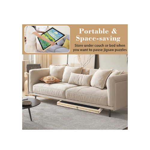 Rotating Puzzle Board