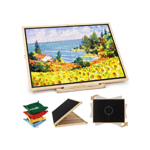 Rotating Puzzle Board