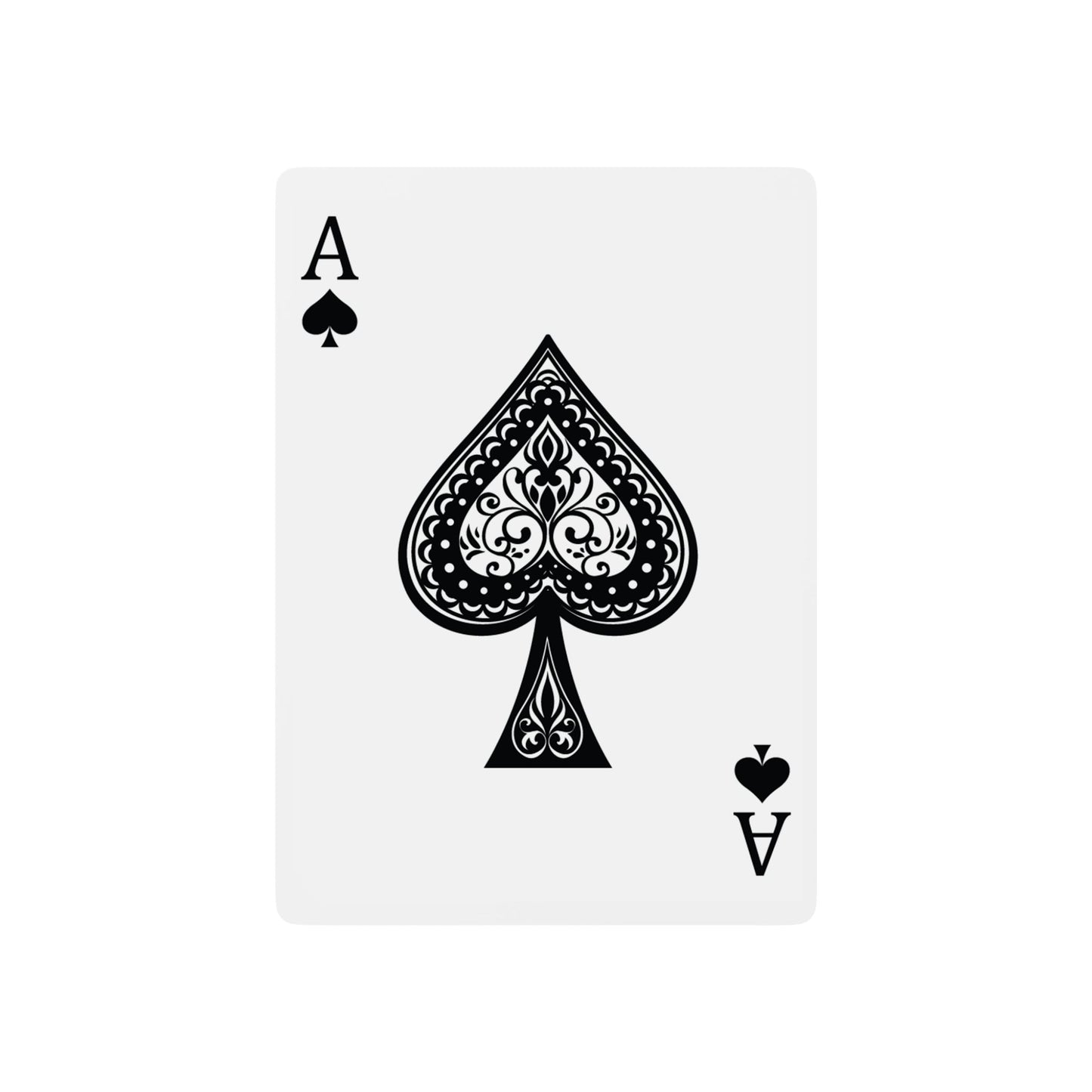Poker Playing Cards — Afrocentric Couples Art Deck (Ace of Spades Design)