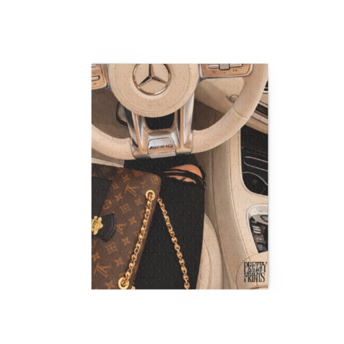 Luxury Car Interior Puzzle – Jigsaw (252/500 pcs)